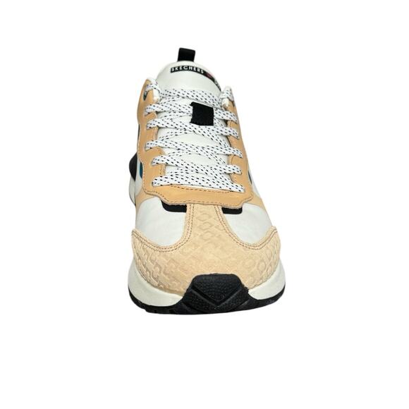 NIB! Diane Von Furstenberg x Skechers Suede Lace-Up Sneakers - Size 7.5 - Picture 6 of 12